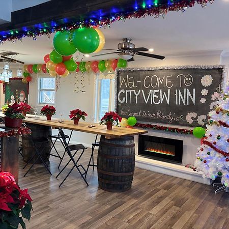 City View Inn Burlington Exterior foto