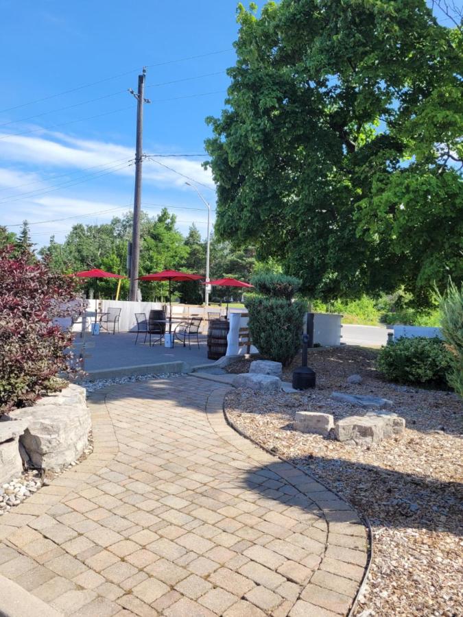 City View Inn Burlington Exterior foto