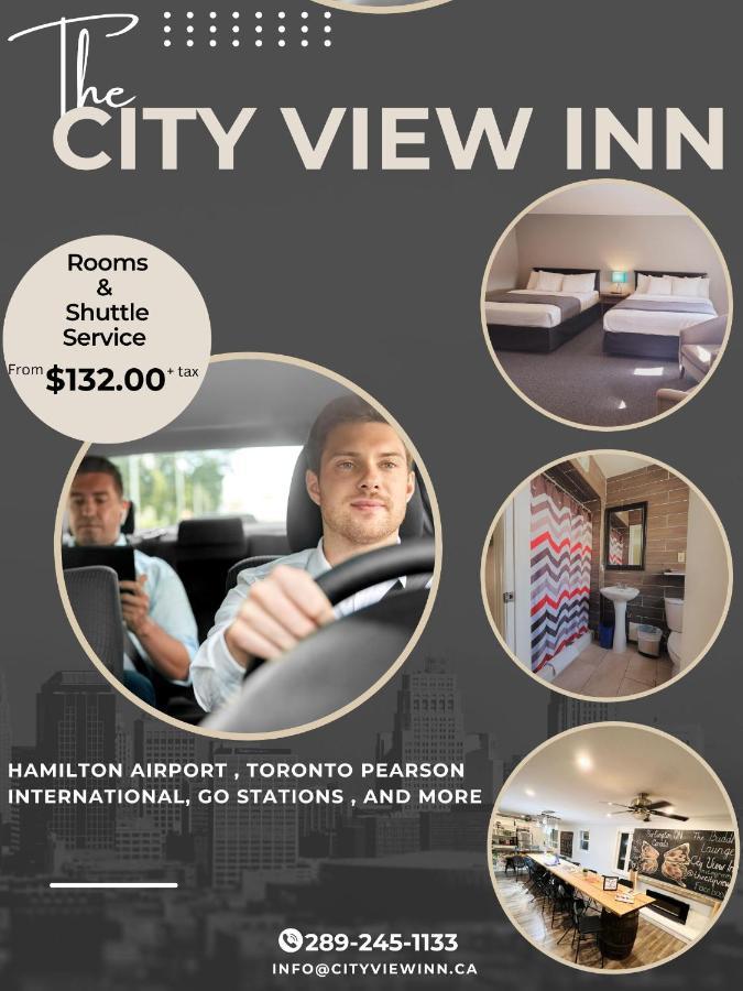 City View Inn Burlington Exterior foto