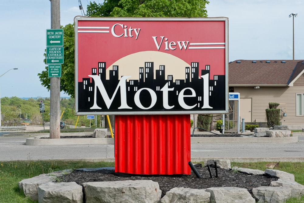 City View Inn Burlington Exterior foto