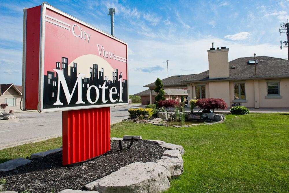 City View Inn Burlington Exterior foto