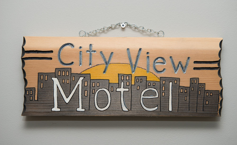 City View Inn Burlington Exterior foto