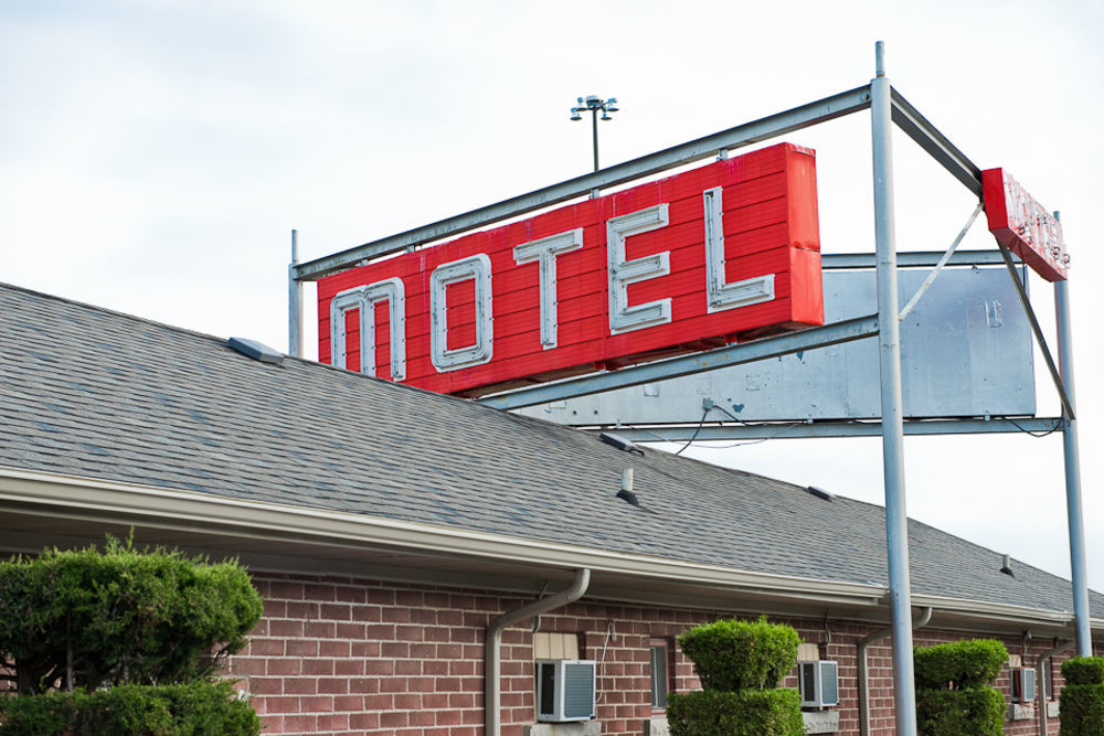 City View Inn Burlington Exterior foto