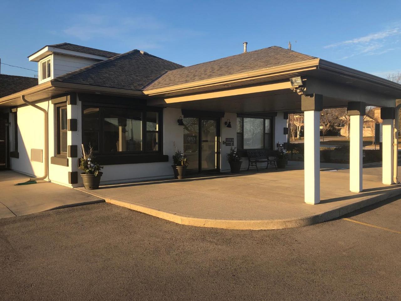 City View Inn Burlington Exterior foto